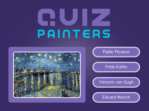 Quiz de Pintores