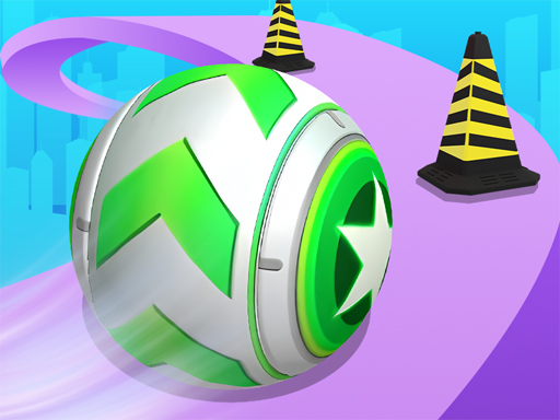 Mestre da Bola em Corrida 3D