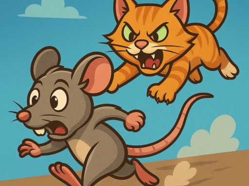 Perseguição do Rato