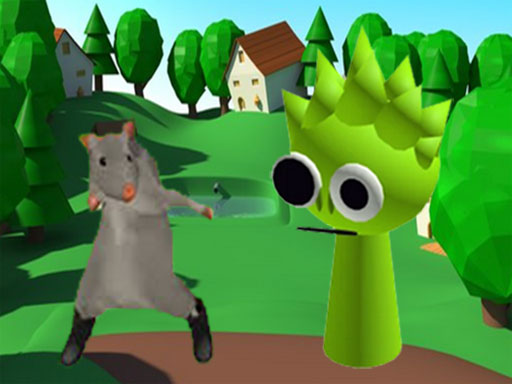 Ratomilton Encontra Sprunki Aventura