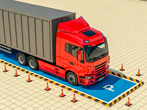 Jogo Real Grand Truck Simulator