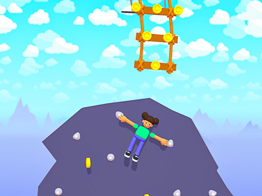 Jogo Real de Escalador de Montanhas