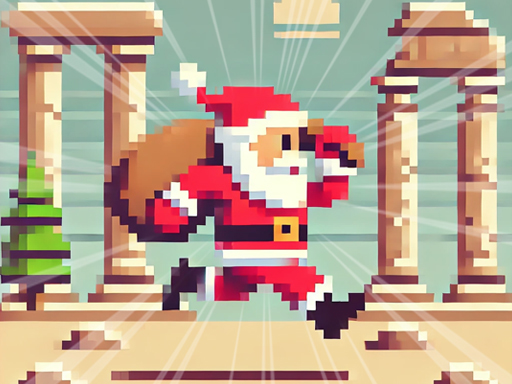 Papai Noel Retrô
