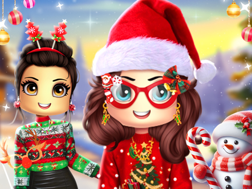 Roblox Natal Vestir