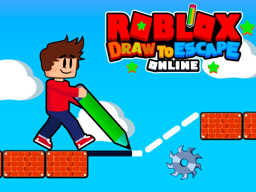 Roblox Desenhe para Escapar Online
