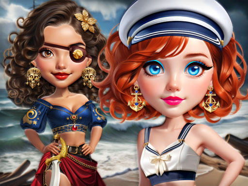 Sailor Chic vs Pirata Charmoso