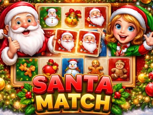 Jogo de Correspondência do Papai Noel