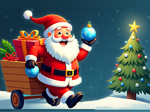 Papai Noel: A Magia de Decorar a Árvore