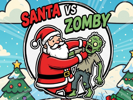 Papai Noel Vs Zumbis