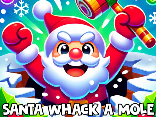 Papai Noel Bate o Mole