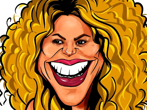 Shakira Cara Engraçada