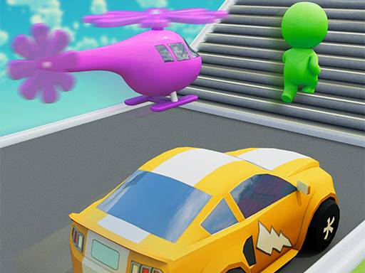 Mudança de Forma: Jogo de Corrida