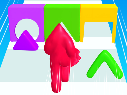 Transformação de Forma: Corrida de Blob