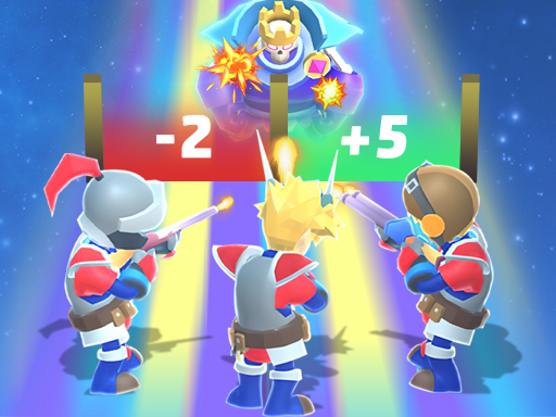 Caça aos Monstros em Shoot Run