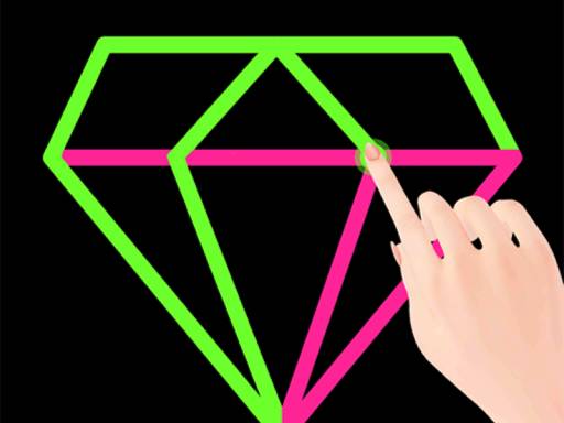 Single Line: Desenho Puzzle