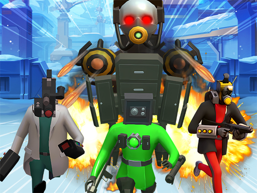 Skibidi Titans Esconde-Esconde