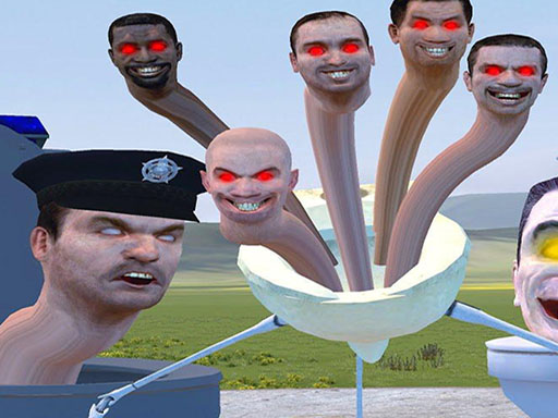 Mod de Evolução do Toilet Skibidi