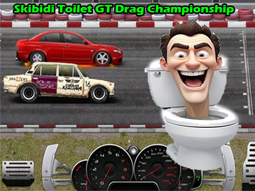 Campeonato de Arrancada Skibidi Toilet GT