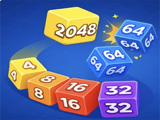 Cobra 2048: Mesclagem de Cubos
