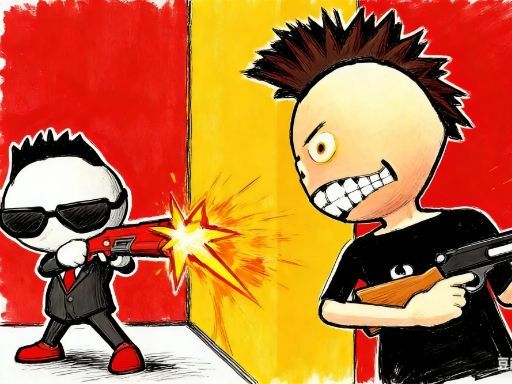 Sniper Rush: Blitz de Alvos