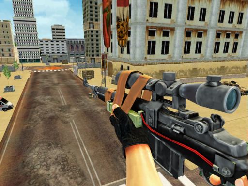 Jogo de Tiro de Sniper