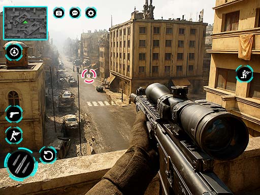 Jogos Offline de Tiro com Sniper