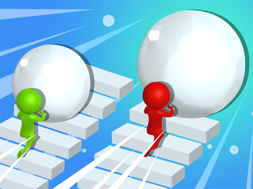 Corrida na Neve 3D: Corrida Divertida
