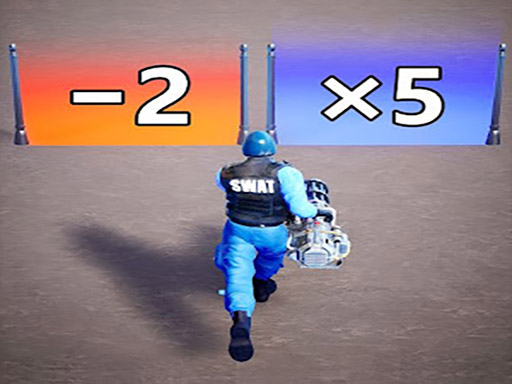 Evolução da Corrida do Soldado