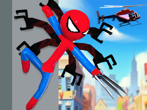 Batalha no Parque Temático Spiderlox