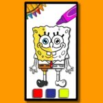 Aventura de Colorir do Bob Esponja