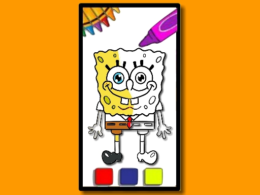 Aventura de Colorir do Bob Esponja