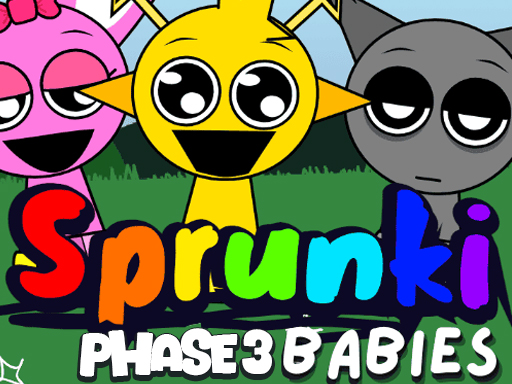 Sprunki bebê FASE 3