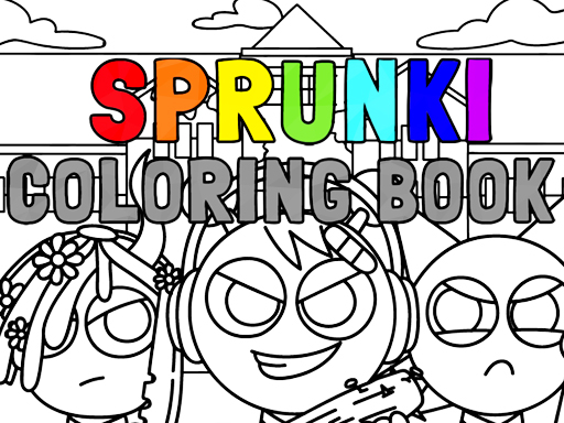Jogo do Livro de Colorir Sprunki