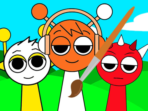 Livro de Colorir Sprunki