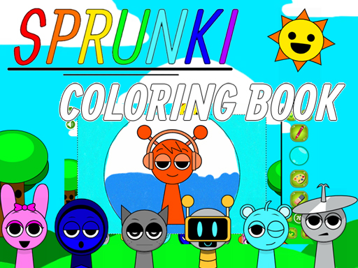 Livros de Colorir Sprunki