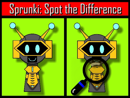 Sprunki: Diferença e Cante
