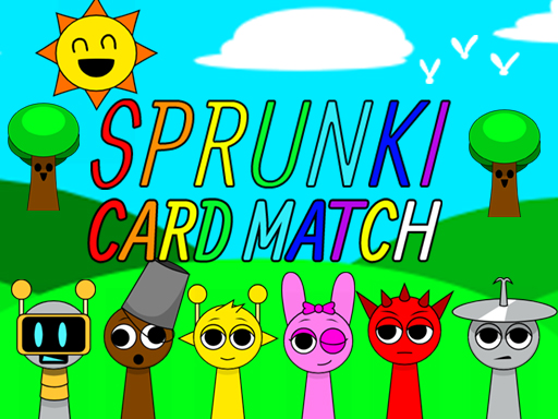 Jogo de Memória Sprunki