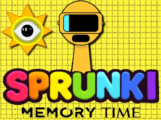 Tempo de Memória Sprunki