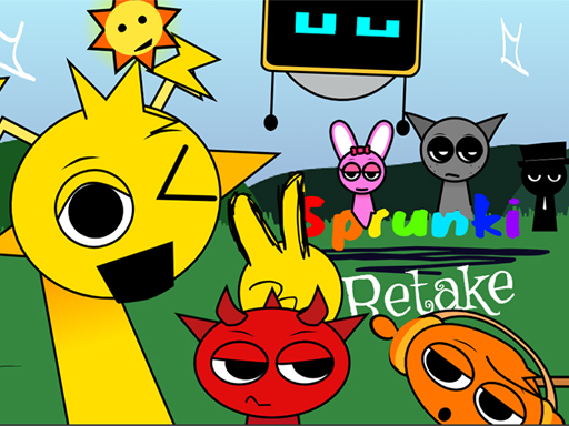 Sprunki Retake: Sua Trilha Sonora para a Fama