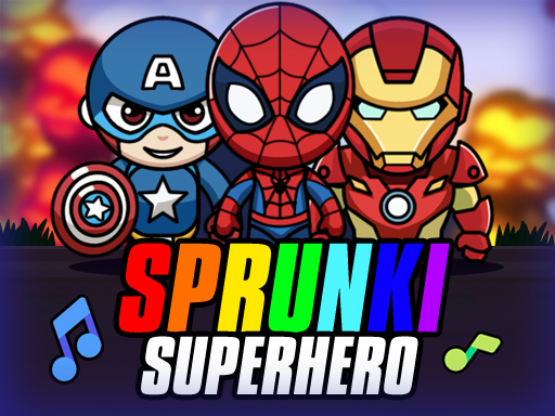 Sprunki SuperHerói