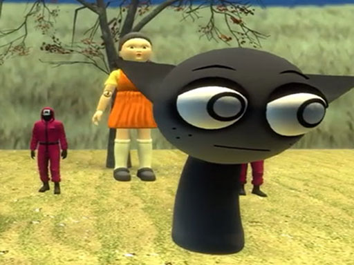Jogo do Lula Sprunki Esconde
