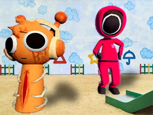 Jogo de Dança Squid Sprunki