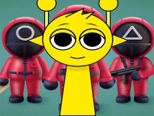 Jogo Squid Sprunki 2