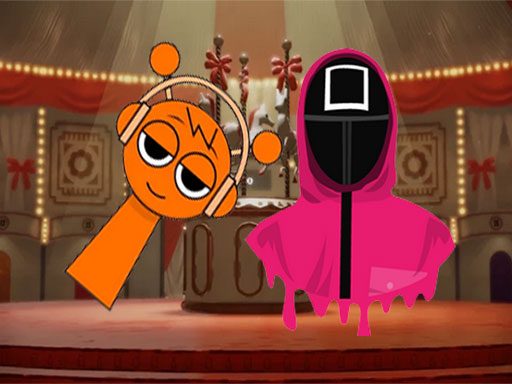 Jogo de Mingle do Squid Sprunki 2