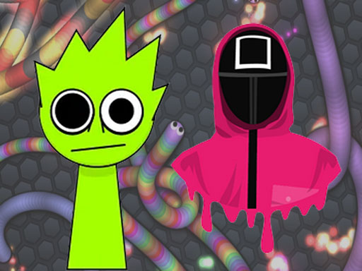 Jogo de Escorregar do Sprunki do Polvo 2