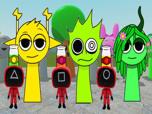Jogo de Toque Squid Sprunki 2