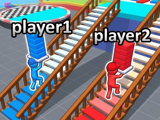 Corridas de Escadas Para 2 Jogadores