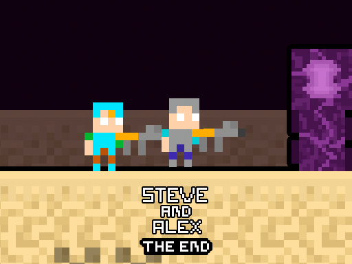 Steve e Alex TheEnd