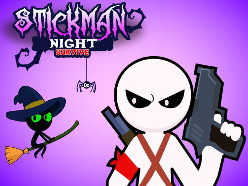 Stickman Sobrevivência Noturna