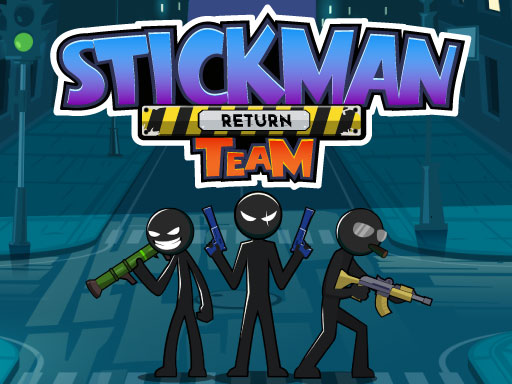 Retorno da Equipe Stickman